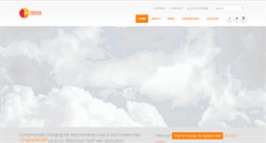 Desktop Screenshot of consciousglobalchange.org